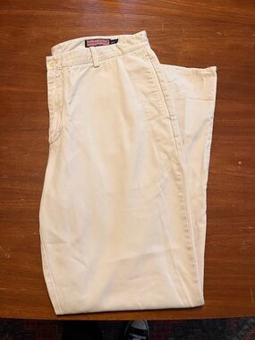 Vineyard Vines Cream Khaki Chino Pants